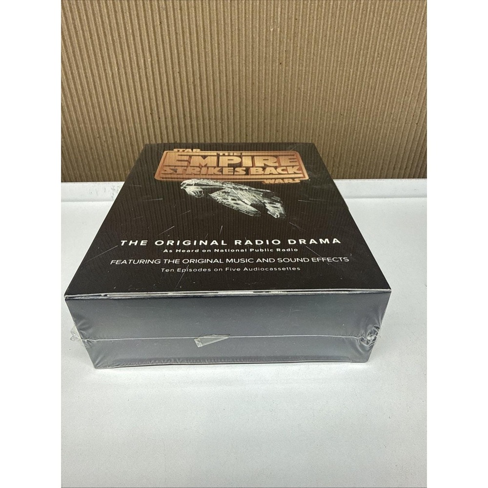 Star Wars The Empire Strikes Back Original Radio Drama NEW Audio Cassettes - Picture 3 of 6